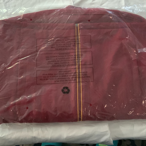 NWT Washington Redskins Womens Track jacket - Picture 2 of 4